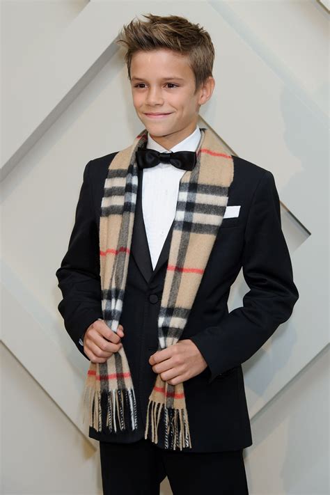 romeo beckham pictures.